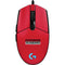 University of Nebraska Red Huskers G203 Prodigy RGB Wired Gaming Mouse Skin